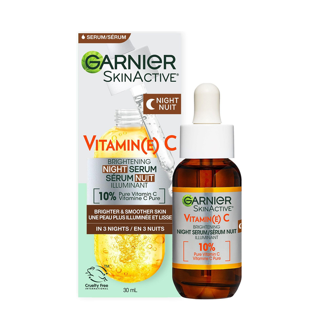 Garnier - Vitamin C Brightening Night Serum | 30 mL