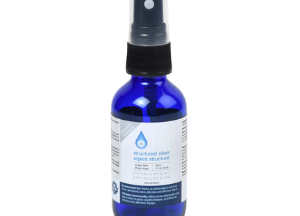 Structured Silver Solution pH Structured Silver - Antimicrobial Spray | 59 mL – White Cross E-Store