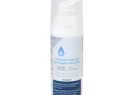 pH Structure Silver - Antimicrobial Gel | 56 mL