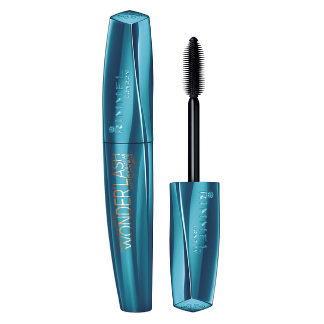 Rimmel - Wonder'Lash Waterproof Mascara With Argan Oil - 001 Black | 11 mL