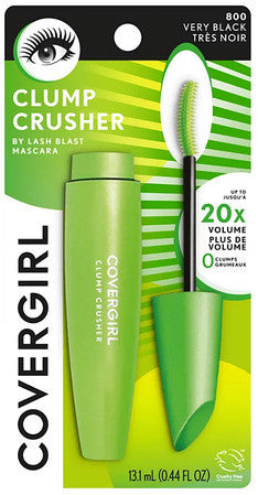 COVERGIRL - Mascara Clump Crusher - 800 Très Noir | 13,1 ml