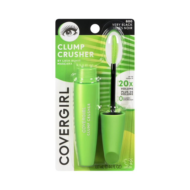 COVERGIRL - Clump Crusher Mascara - 800 Very Black | 13.1 mL