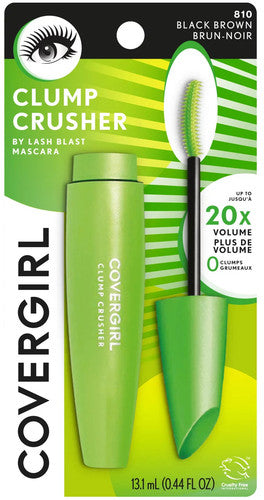 COVERGIRL - Mascara Clump Crusher - 810 Brun Noir | 13,1 ml