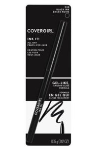 COVERGIRL - Ink It! All-Day Pencil Eyeliner - Black Ink | 0.35 g