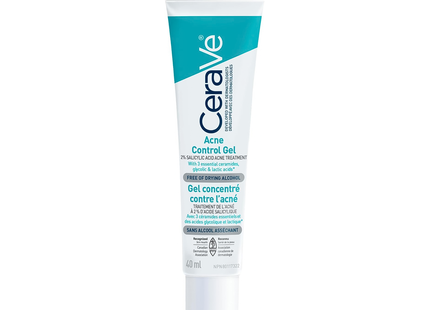 CeraVe - Acne Control Gel with 2% Salicylic Acid | 40 mL