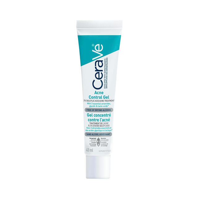 CeraVe - Acne Control Gel with 2% Salicylic Acid | 40 mL