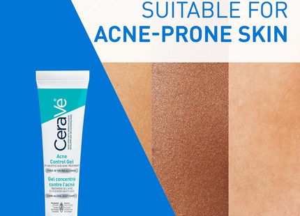 CeraVe - Acne Control Gel with 2% Salicylic Acid | 40 mL