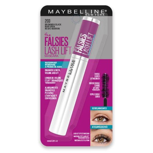 Maybelline - Mascara The Falsies Lash Lift - 203 Noir brunâtre | 8,6 ml