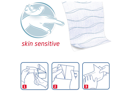 Hypafix - Skin Sensitive Soft Silicone Non-Woven | 5cm x 5m