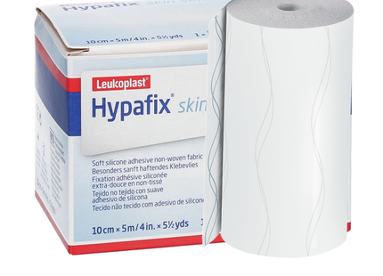 Hypafix - Non-tissé en silicone souple pour peau sensible | 10 cm x 5 m