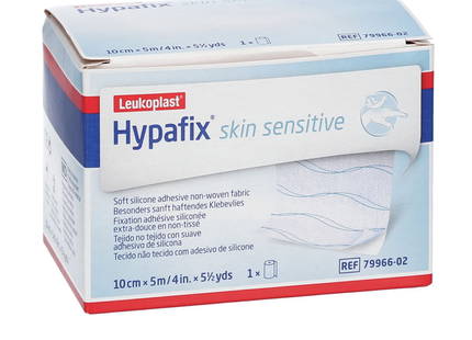 Hypafix - Non-tissé en silicone souple pour peau sensible | 10 cm x 5 m