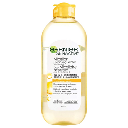 Garnier - Eau nettoyante micellaire à la vitamine C | 400 ml