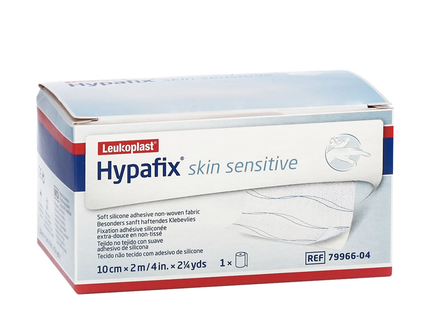 Hypafix - Skin Sensitive Soft Silicone Non-Woven | 10cm x 2m