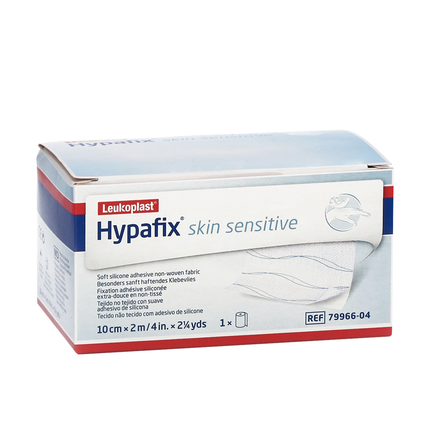 Hypafix - Non-tissé en silicone souple pour peau sensible | 10 cm x 2 m