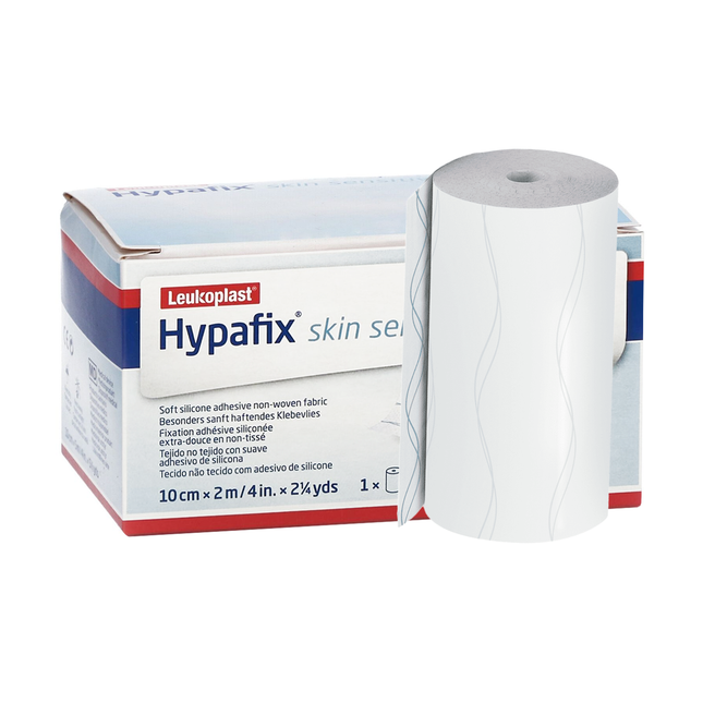 Hypafix - Non-tissé en silicone souple pour peau sensible | 10 cm x 2 m