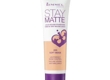 Rimmel - Fond de teint mousse liquide Stay Matte | 30 ml