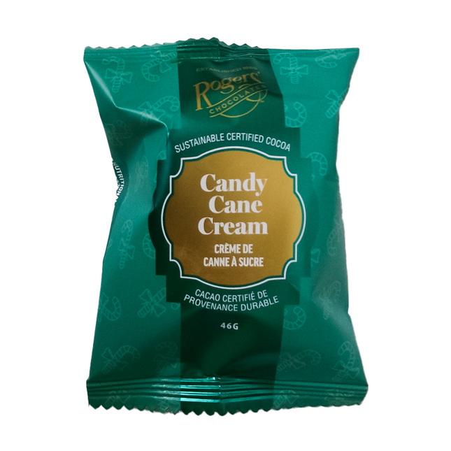 Rogers' Chocolates - Candy Cane Cream | 46 g