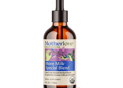 Motherlove - More Milk Special Blend Liquid | 118 mL