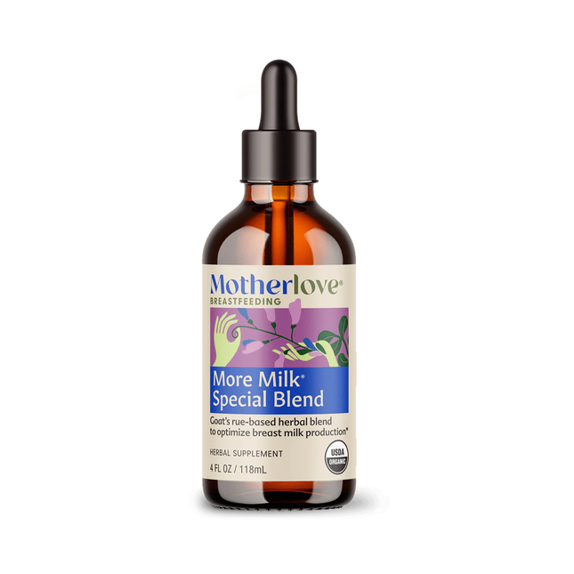 Motherlove - More Milk Special Blend Liquid | 118 mL