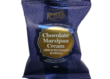 Rogers' Chocolate - Chocolate Marzipan Cream | 46 g