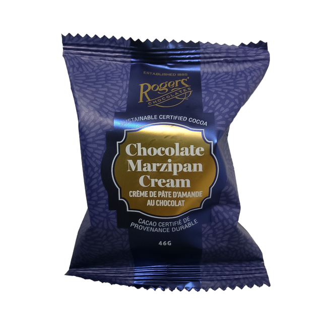 Rogers' Chocolate - Chocolate Marzipan Cream | 46 g
