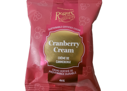 Chocolat Rogers' - Crème aux canneberges | 46 g