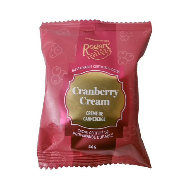 Chocolat Rogers' - Crème aux canneberges | 46 g