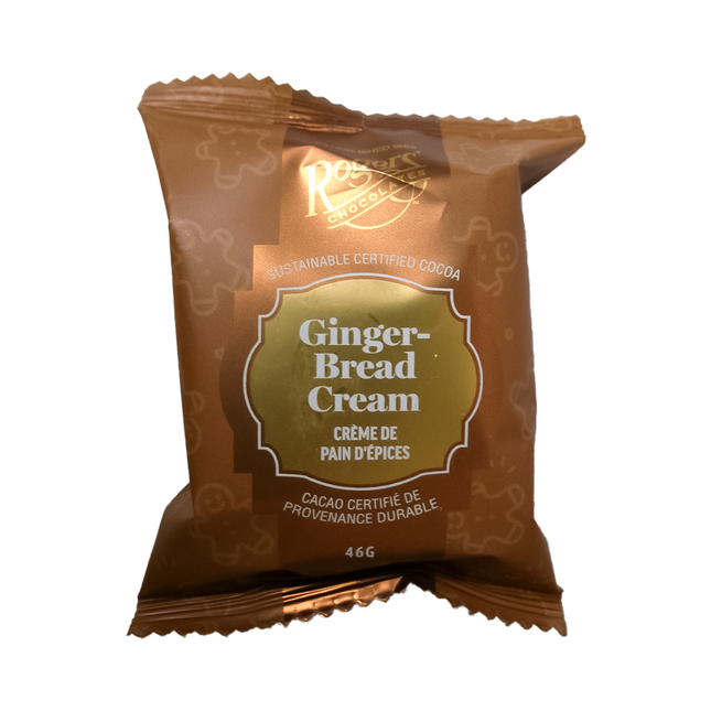 Rogers' Chocolate - Gingerbread Cream | 46 g