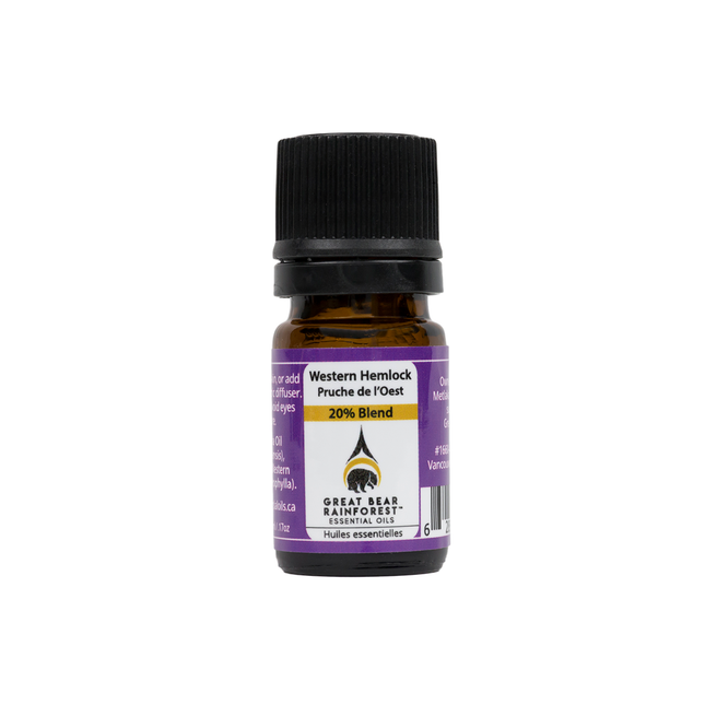 Great Bear Rainforest - Blend Hemlock Essential Oil | 5 mL