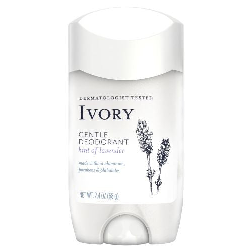 Ivory - 24H Gentle Deodorant - Hint Of Lavender Scent | 68g