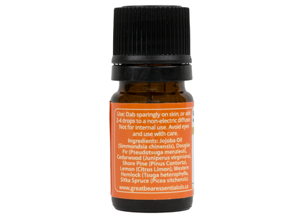 Great Bear Rainforest - Blend Rainforest Essential Oil | 5 mL