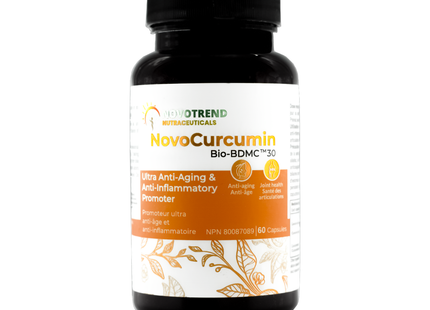 Novotrend - NovoCurcumin Anti-Aging & Anti-Inflammatory Prometer | 60 Caplets