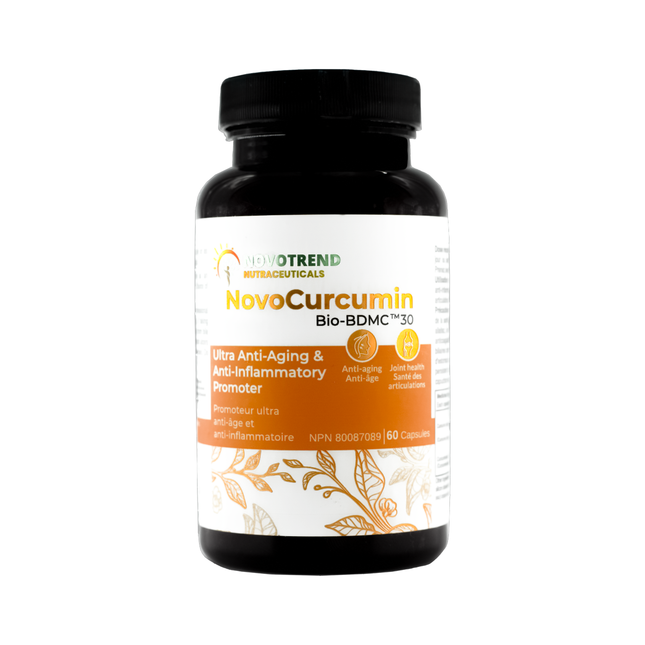 Novotrend - NovoCurcumin Anti-Aging & Anti-Inflammatory Prometer | 60 Caplets