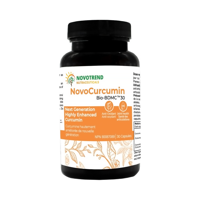 Novotrend - NovoCurcumin - Bio BDMC | 30 Capsules