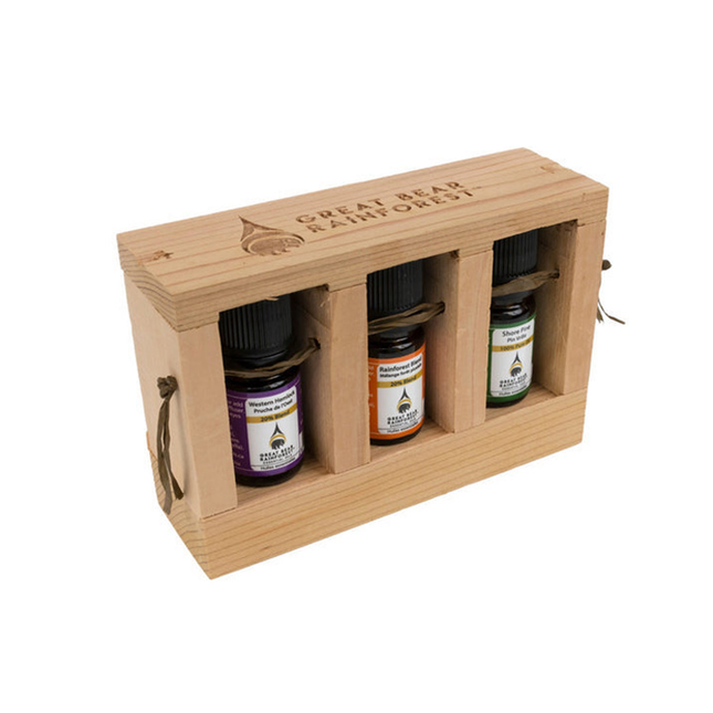 Great Bear Rainforest - Gift Pack | Pine, Hemlock and Blend