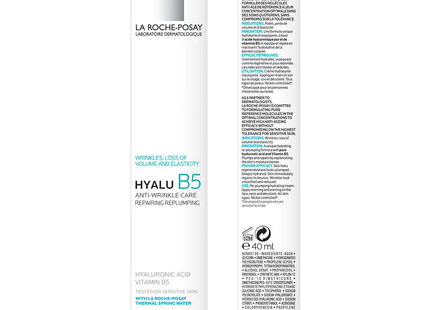 La Roche Posay - Hyalu B5 Anti-Wrinkle Care Cream | 40 mL
