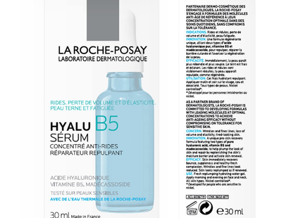 La Roche Posay - Hyalu Serum Anti Wrinkle Concentrate Repairing Replumping | 30 mL