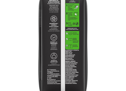 Depend - Men Guards Fresh Protection Incontinence Pads - Maximum | 52 Guards
