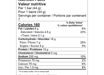 Ananesis - Salted Pretzel Toffee Protein Bars | 7 x 15 g