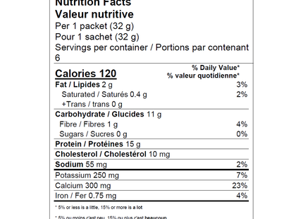 Ananesis - Maple Brown Sugar Protein Oatmeal | 6 x 15 g