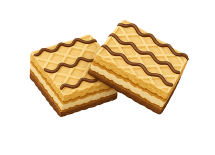 Ananesis - Protein Wafer Vanilla Flavoured | 6 x 15 g