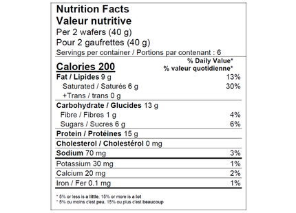 Ananesis - Protein Wafer Vanilla Flavoured | 6 x 15 g