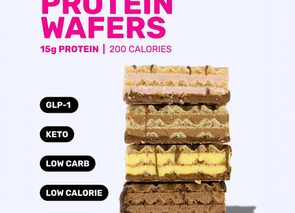 Ananesis - Protein Wafer Vanilla Flavoured | 6 x 15 g