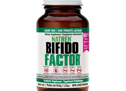 Natren - Bifido Factor Dairy Free | 49.6 g
