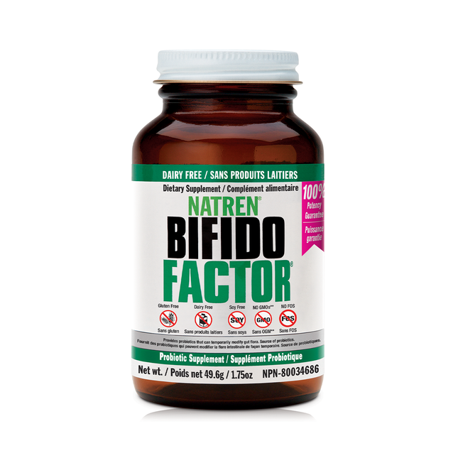 Natren - Bifido Factor Dairy Free | 49.6 g