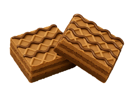 Ananesis - Protein Wafer Chocolate Flavoured | 6 x 15 g