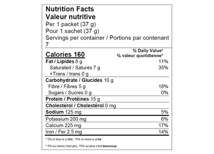 Ananesis - Protein Soy Puffs Chocolate Flavoured | 7 x 15 g