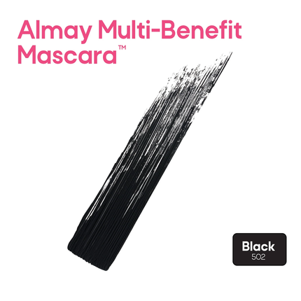 Almay - Multi-Benefit Mascara, Black | 7 mL
