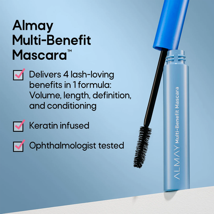 Almay - Multi-Benefit Mascara, Black | 7 mL