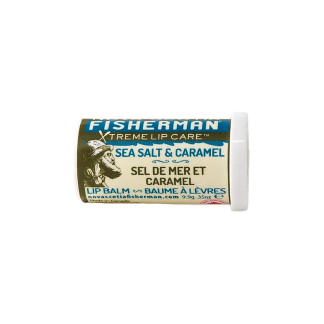 Nova Scotia Fisherman - Sea Salt N Caramel Lip Balm | 10 g